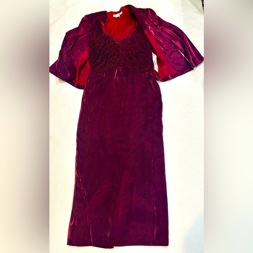 Patra  dress with jacket